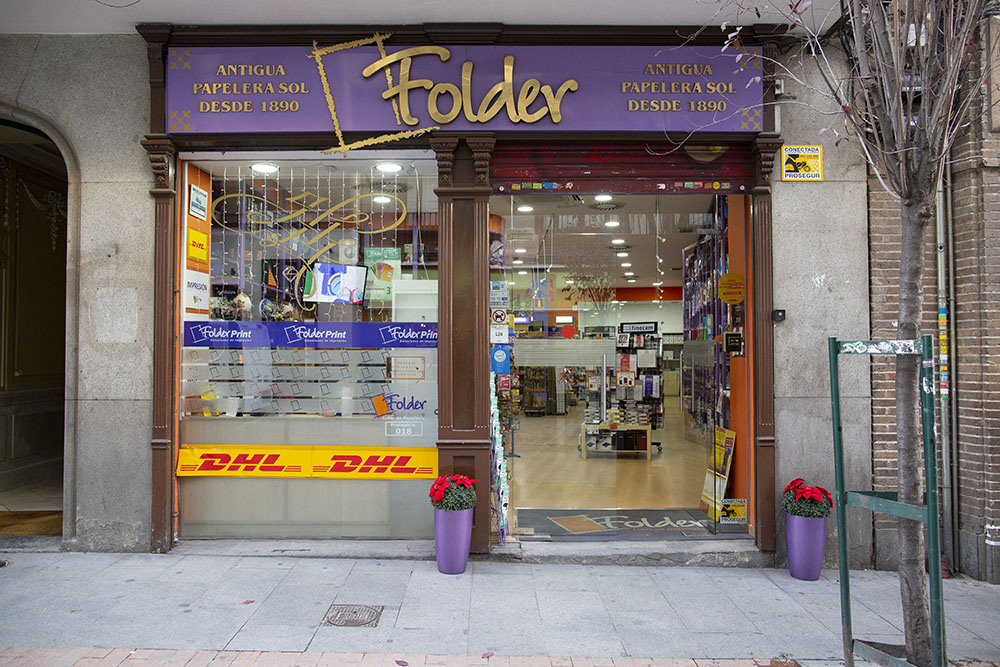 Papelería Folder