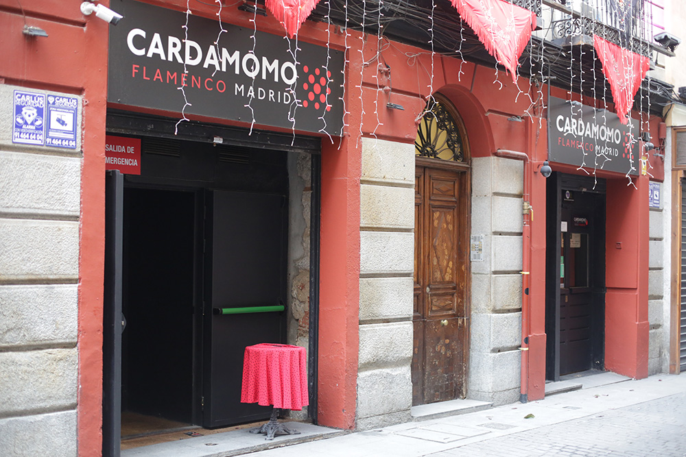 Cardamomo Tablao Flamenco