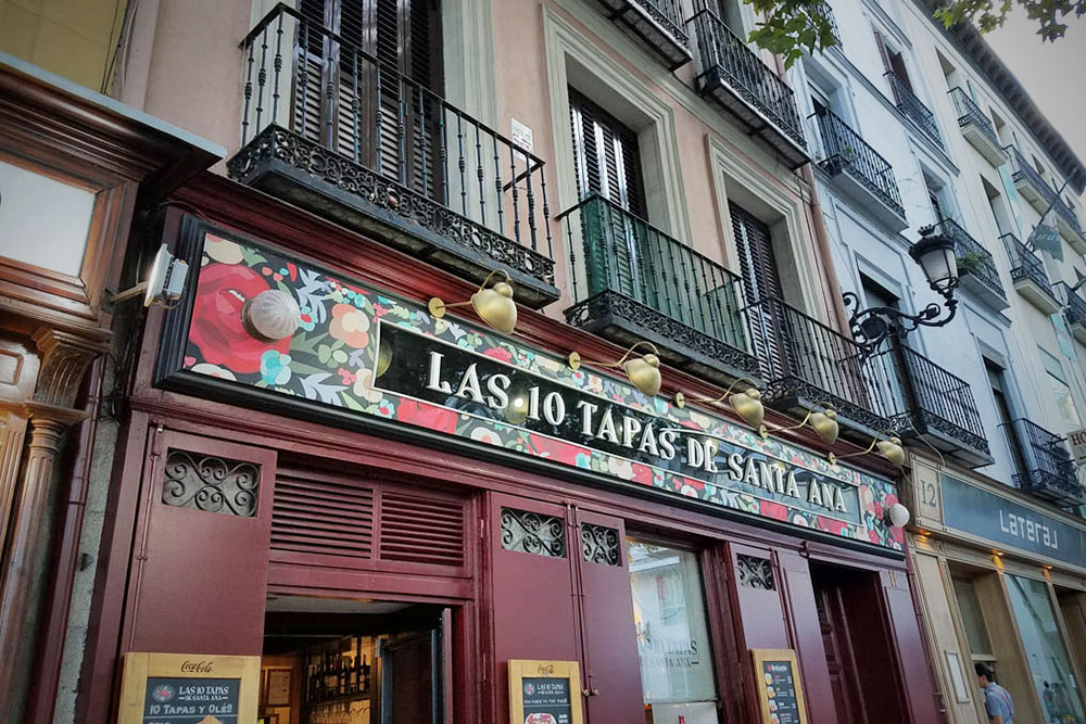 Las 10 Tapas de Santa Ana