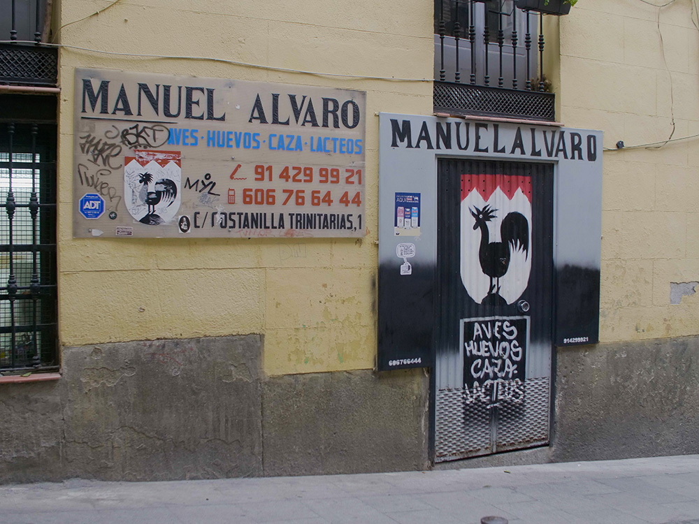 Alimentación Manuel Álvaro