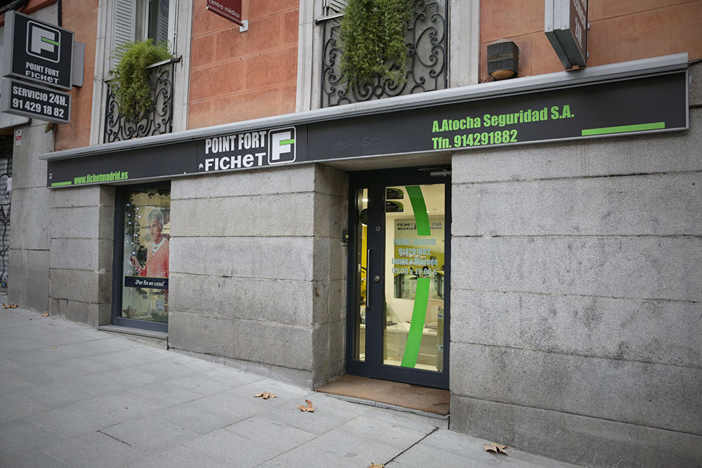 Atocha Seguridad