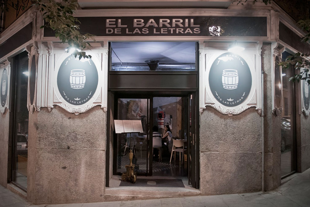 El Barril de las Letras