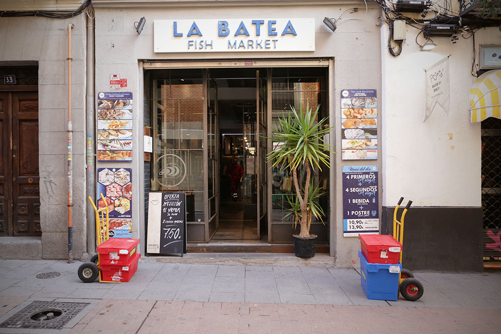 La Batea Fish Market