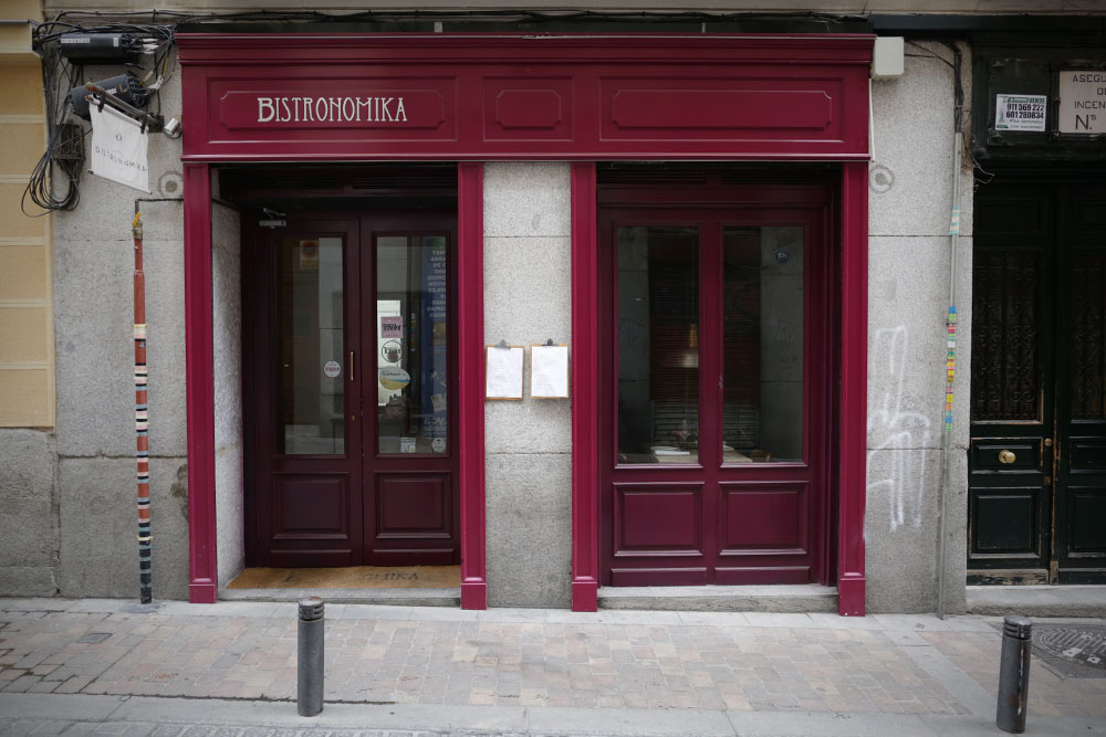 Restaurante Bistronomika
