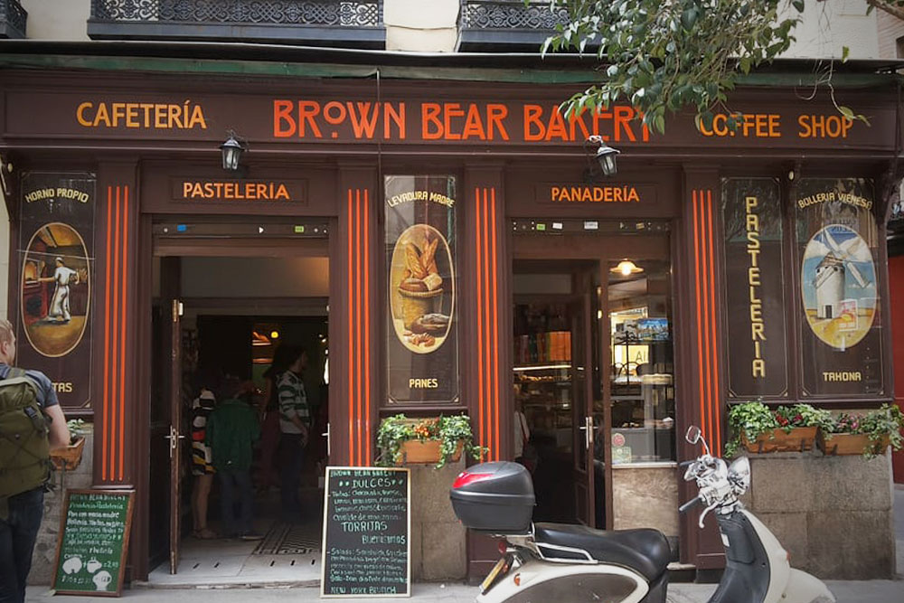 Brown Bear Bakery