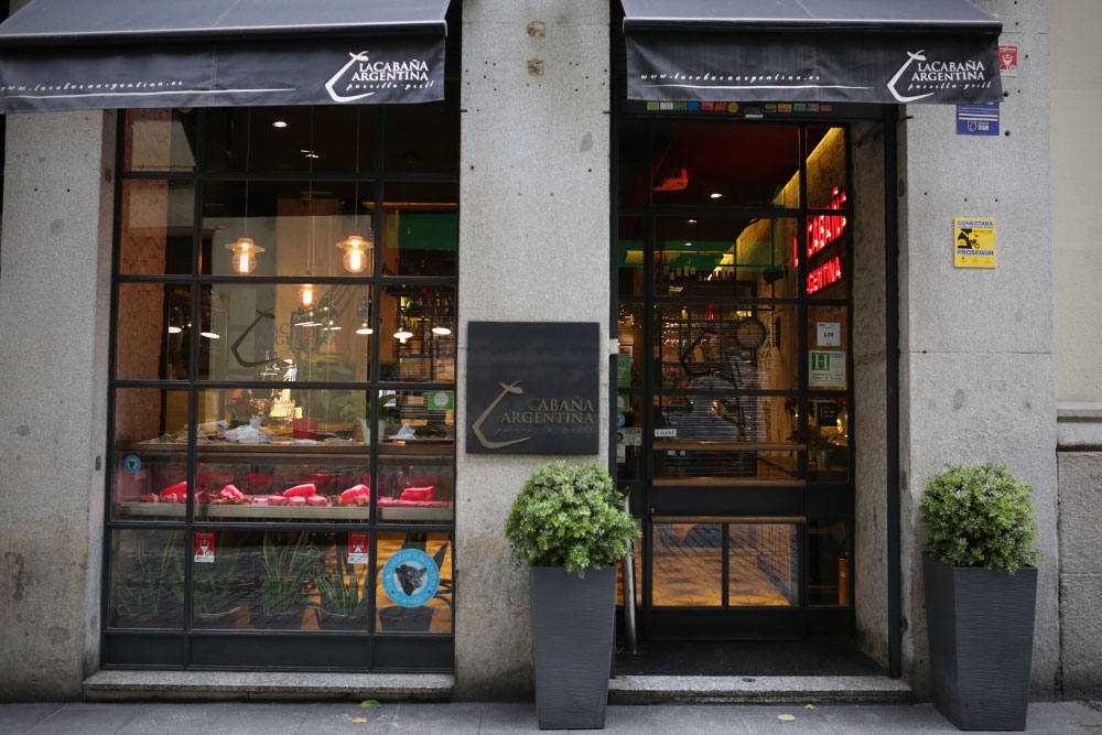Restaurante La Cabaña Argentina