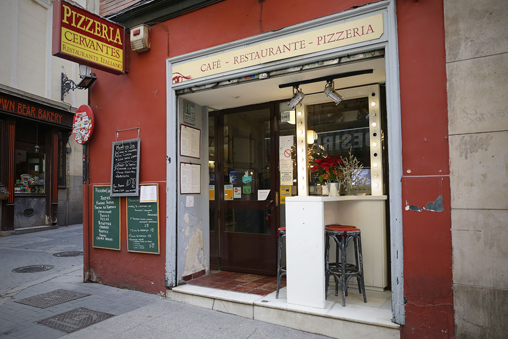 Pizzería Cervantes