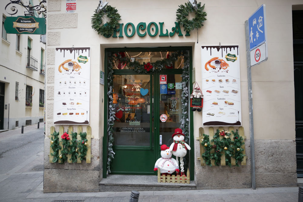Chocolat Madrid
