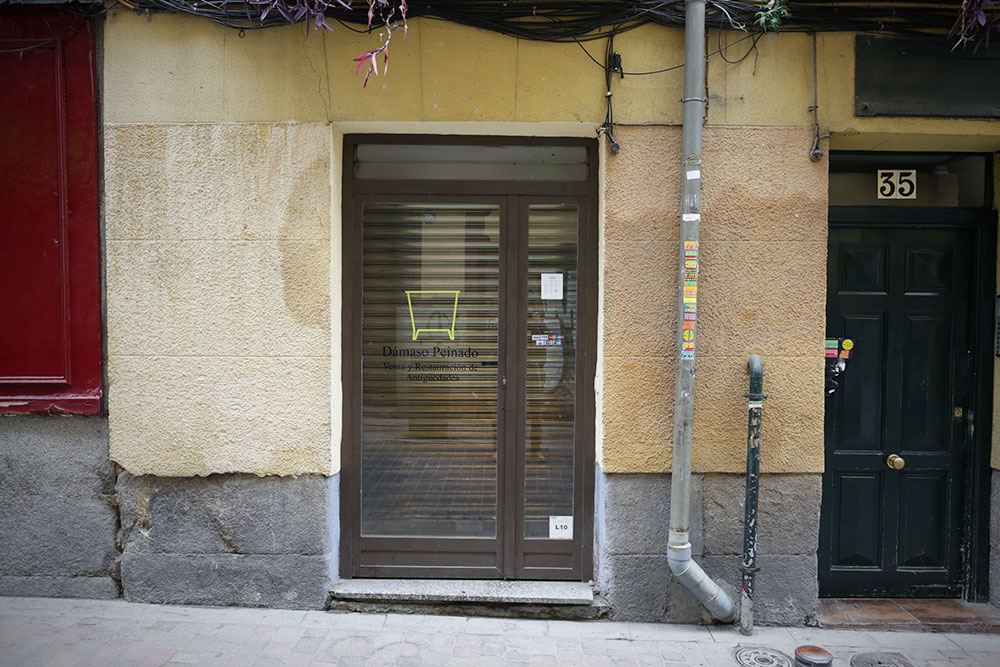 Dámaso Peinado Antigüedades