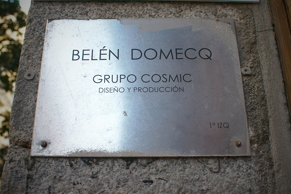 belén domecq