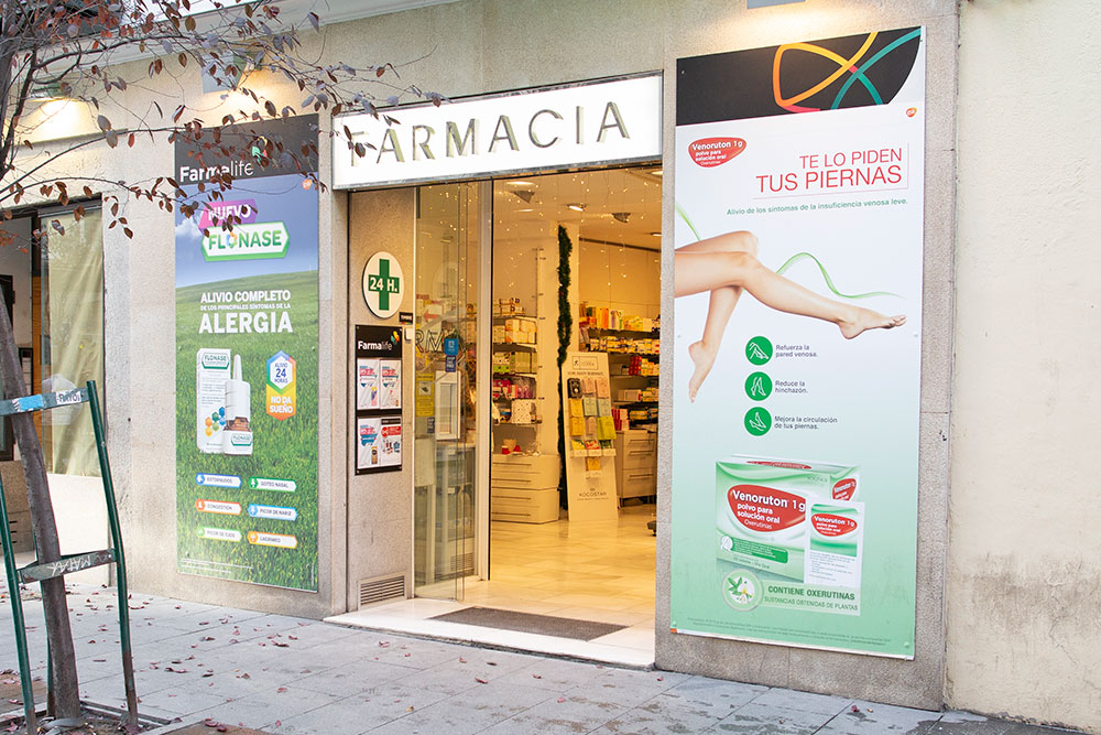 Farmacia Plaza del Angel