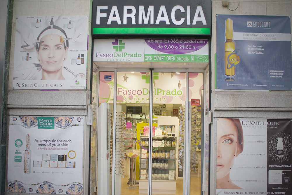 Farmacia Paseo del Prado