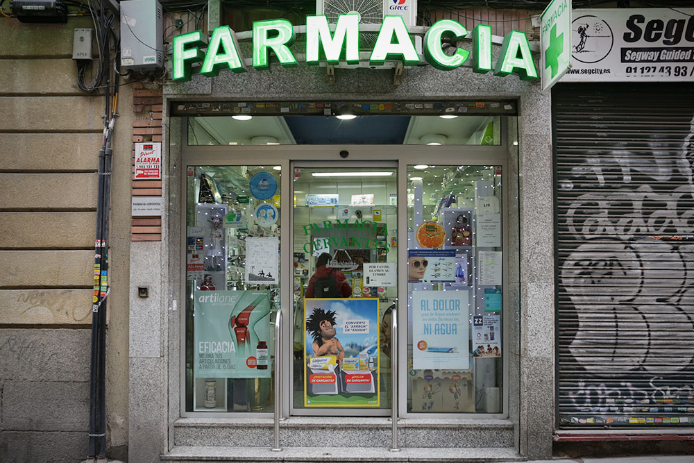 Farmacia Cervantes