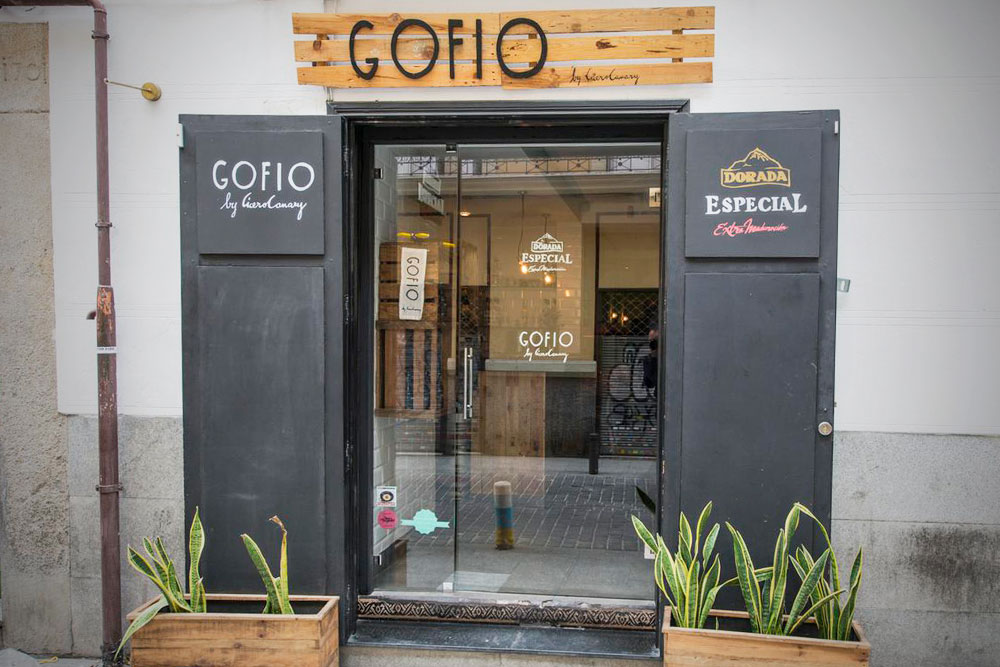 Gofio By Cícero Canary