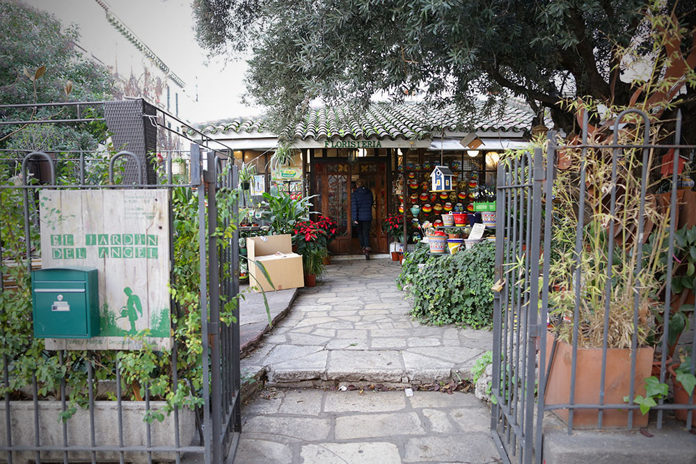 El Jardín del Ángel