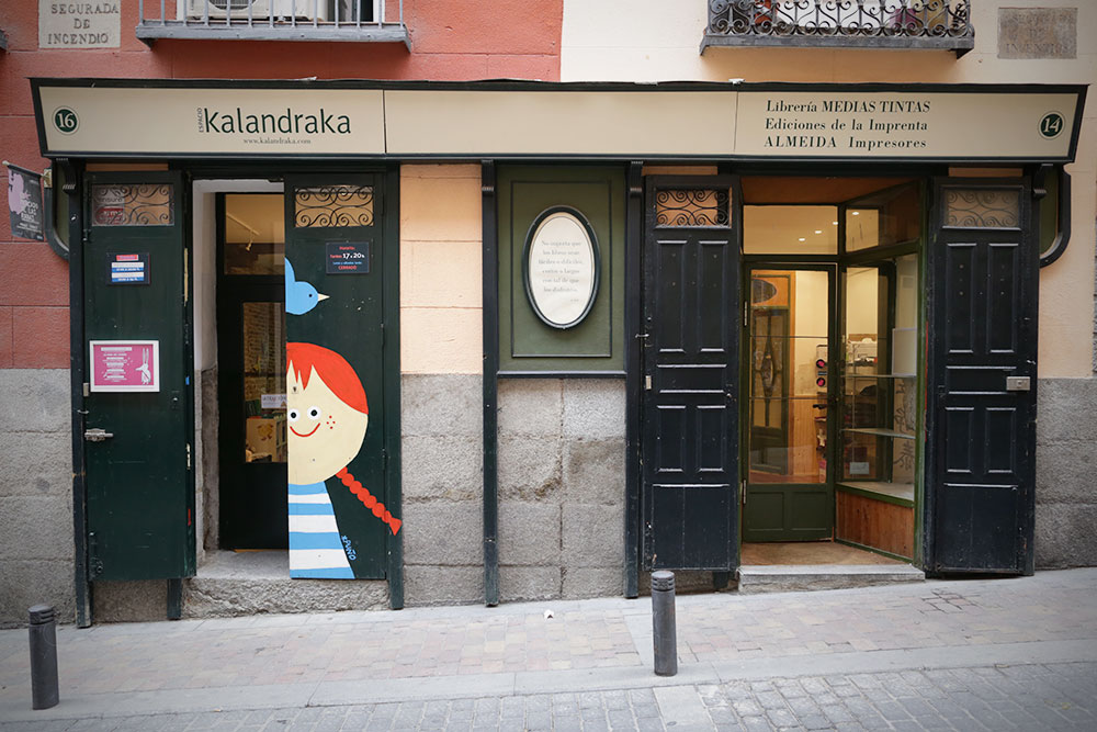 Espacio Kalandraka