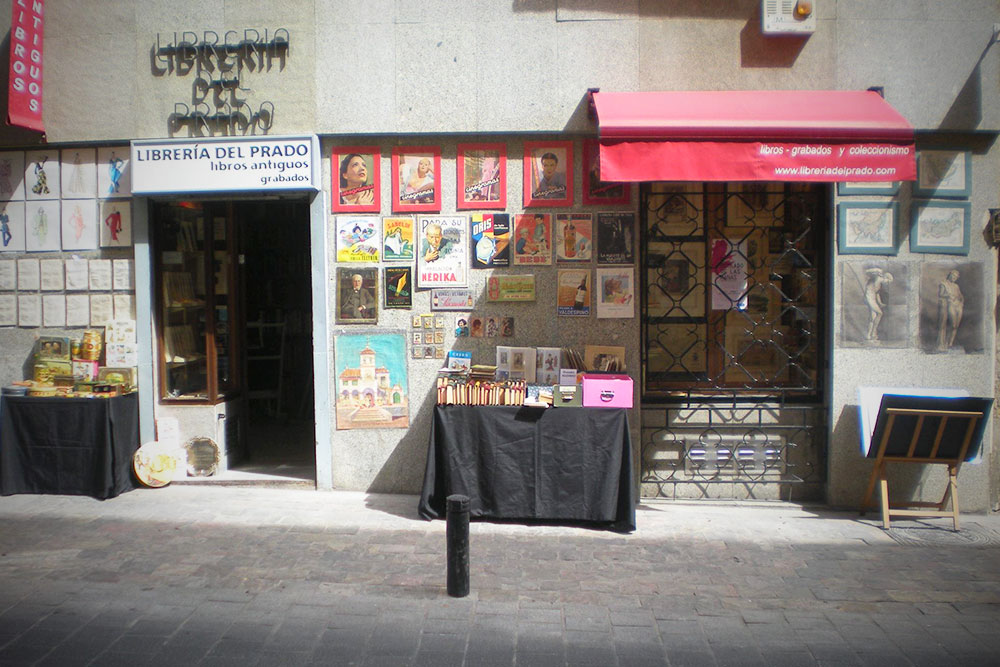 Librería del Prado