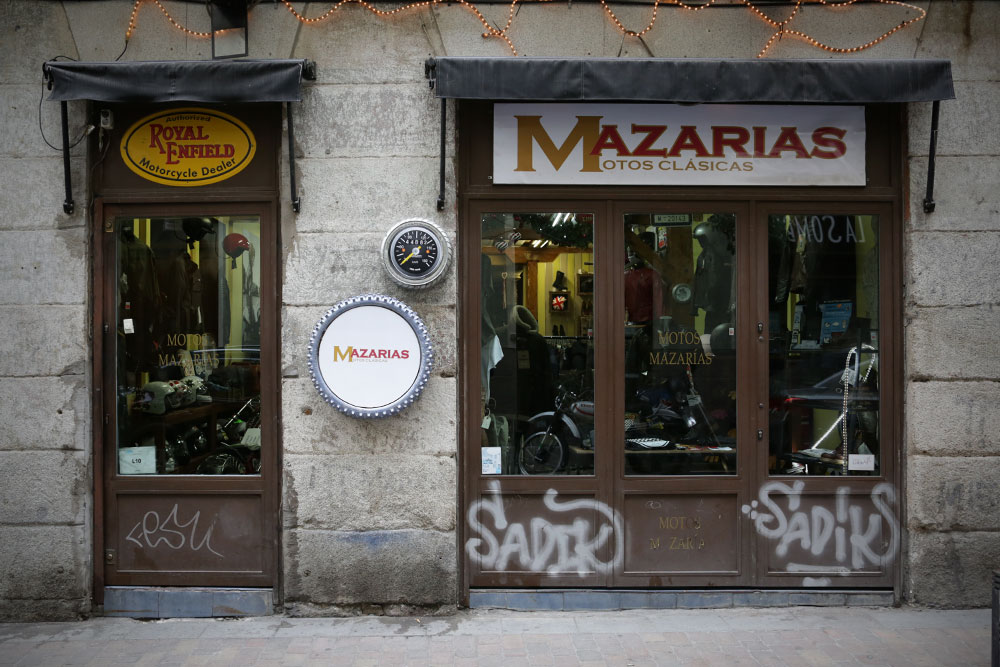 Motos Mazarías