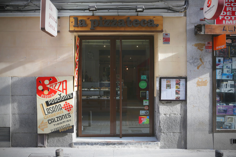 La Pizzateca