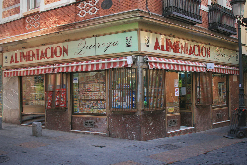 Alimentación Quiroga