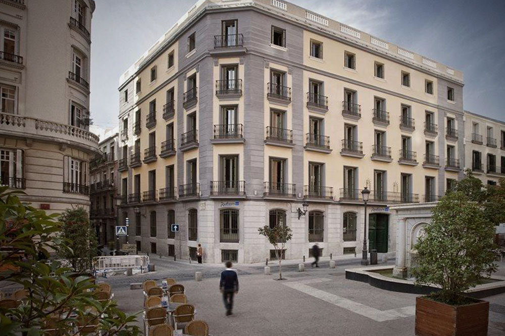 Hotel Radisson Blu