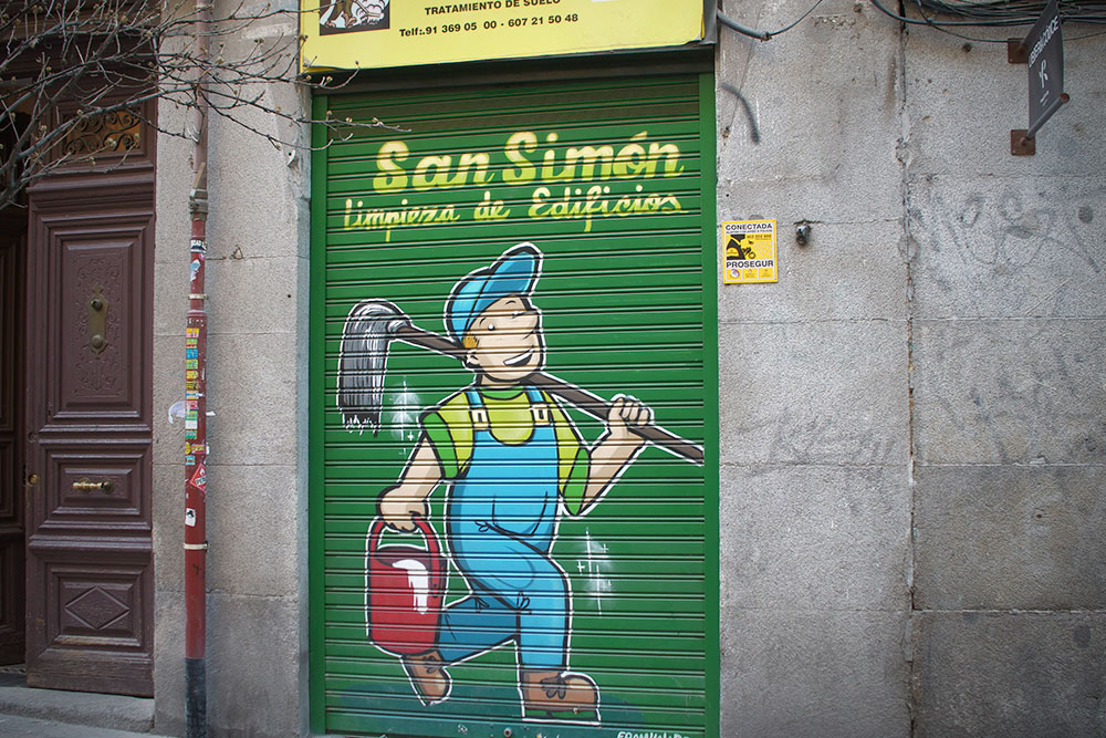 San Simón Limpieza
