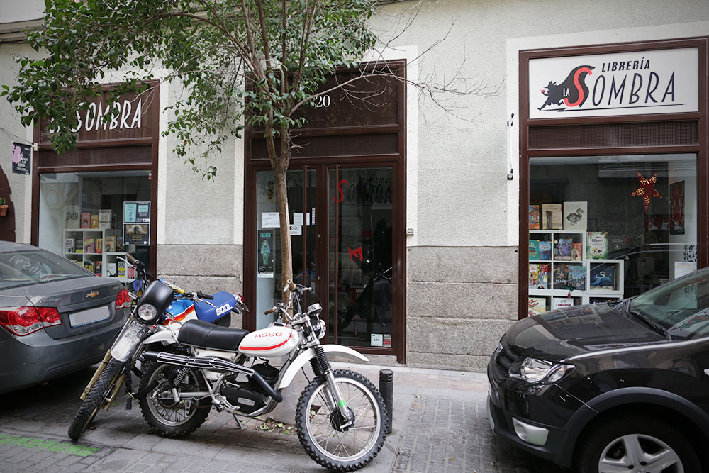 Librería La Sombra