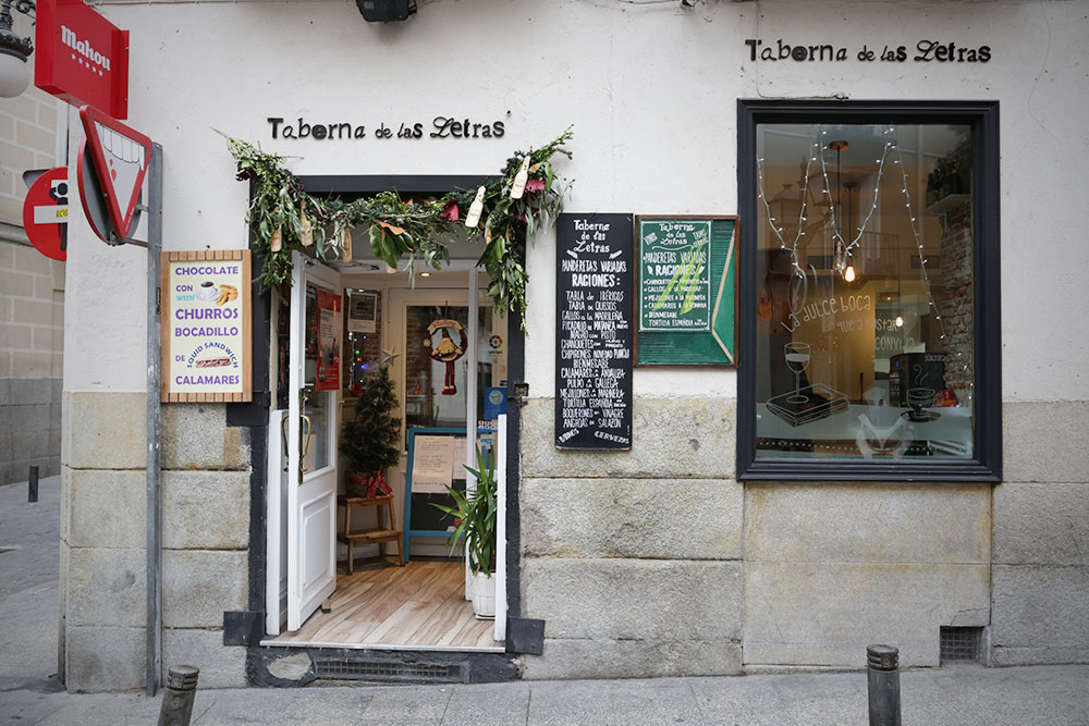 Taberna de Las Letras