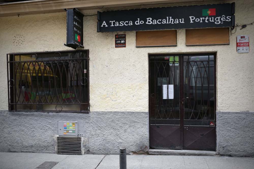 Restaurante A Tasca Do Bacalhao Portugues