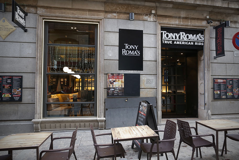 tony roma´s