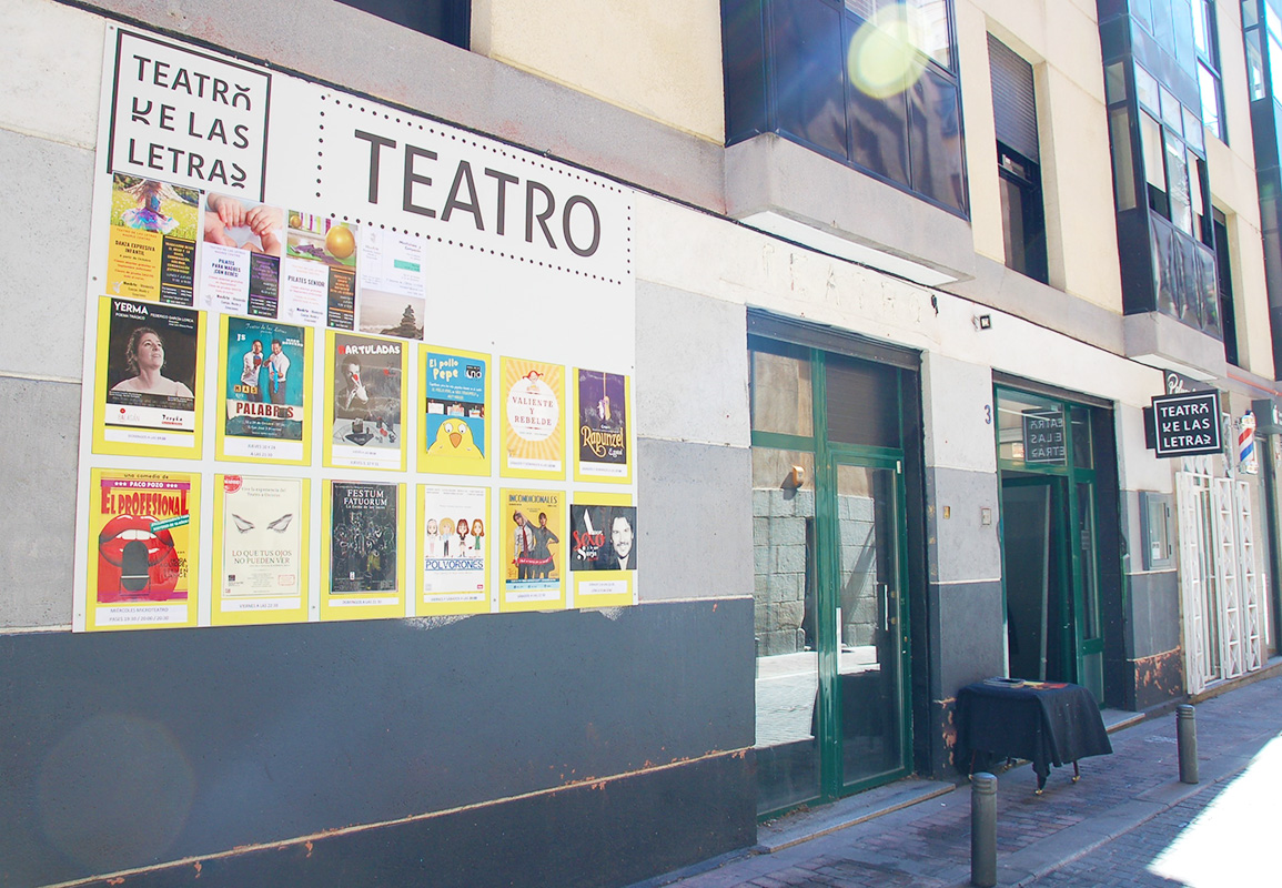 Teatro de las Letras